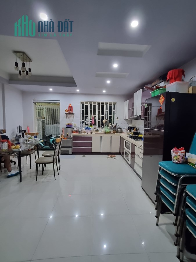 Nhà đẹp 5 tầng - 2 mặt hẻm xe hơi - Ngang 5m - Sổ vuông vức