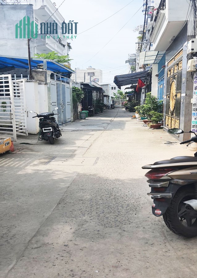 GIÁ TỐT CHỐT NHANH - DT.115M2, NGANG 5 HIẾM - ĐẤT GẦN SIÊU THỊ METRO, GIÁP GÒ VẤP.