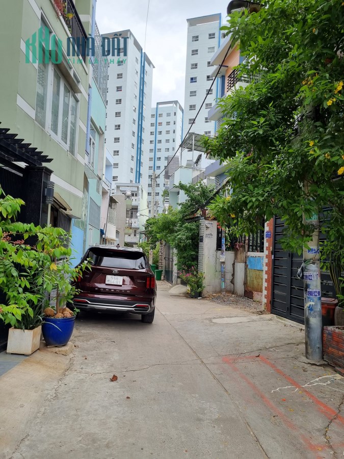 BÁN NHÀ TRÊN ĐƯỜNG SỐ 4 KHU NAM HÙNG VƯƠNG, DT 4.5 X 19M