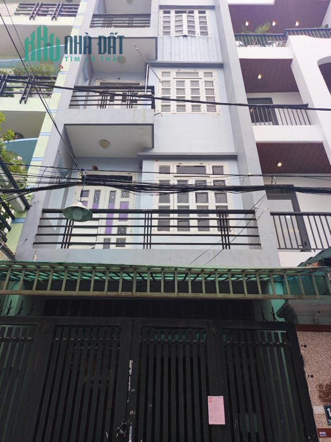 NHÀ ĐẸP, RỘNG, GIÁ RẺ 6.75 TỶ, 4 TẦNG.