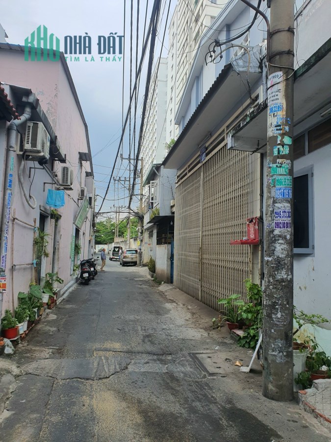 BÁN NHÀ ĐƯỜNG 20-BHHA-BÌNH TÂN-4X19M2-HXT-5.2 TỶ