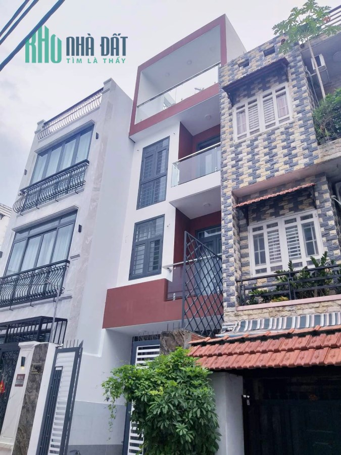 Bán nhà  dịch vụ Ngang 4 x 16 Đúc 4 tấm thu nhập 35 triệu - giá 130 triệu m Q4