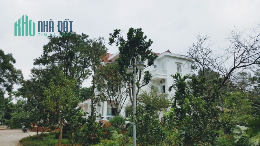 Cần 1 nơi để nghỉ dưỡng cuối tuần hoặc đầu tư, mua căn biệt thự 3300m2 tại Phú Thọ ngay và  luôn