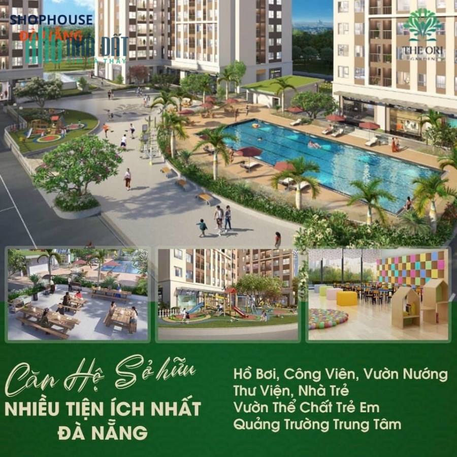 SHOPHOUSE TẠI ORI GARDEN SEAVIEW TOWER - KÊNH ĐẦU TƯ CHẮC THẮNG CHO NHÀ ĐẦU TƯ TINH ANH