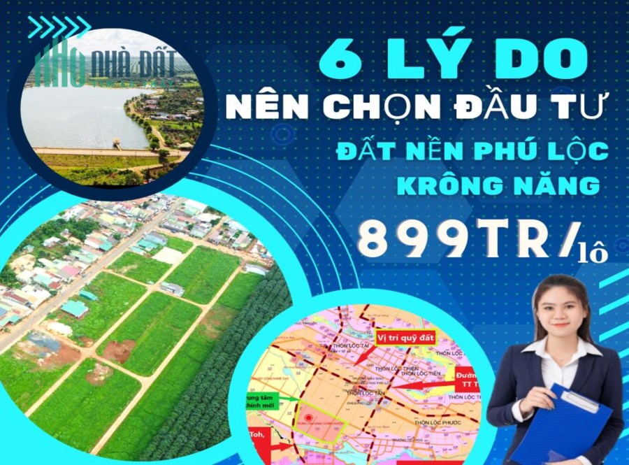 SÁUUU Lý do nên ĐẦU TƯ - ĐẦU TƯ đất nền Phú Lộc