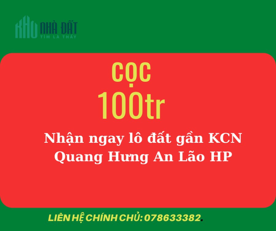 Vị trí tiềm năng dân cư đông đúc, giao thông thuận tiện mua bán sầm uất.