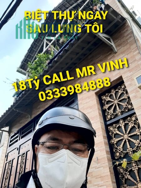 A Đây Rồi Biệt Thự 5tầng Mặt tiền LÔ GÓC có 18tỷ Phạm Văn Chiêu Phường 14 Gò Vấp TPHCM