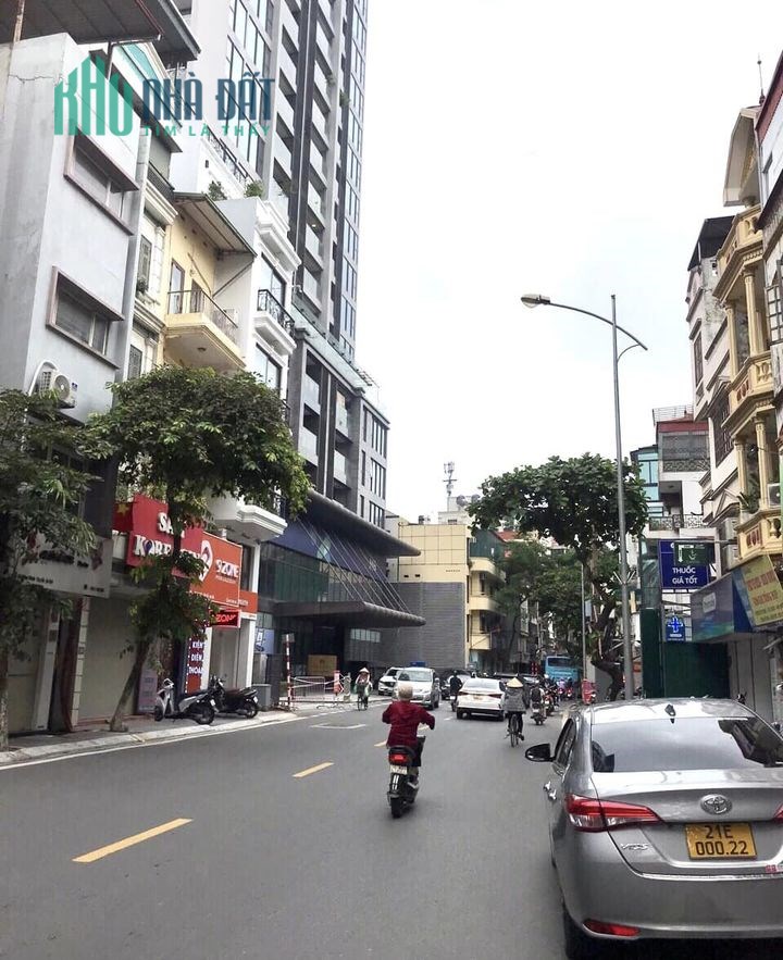 BÁN NHÀ MẶT PHỐ THUỴ KHUÊ,Ô TÔ, THANG MÁY, 64M2, MT 5M, 31,2 TỶ