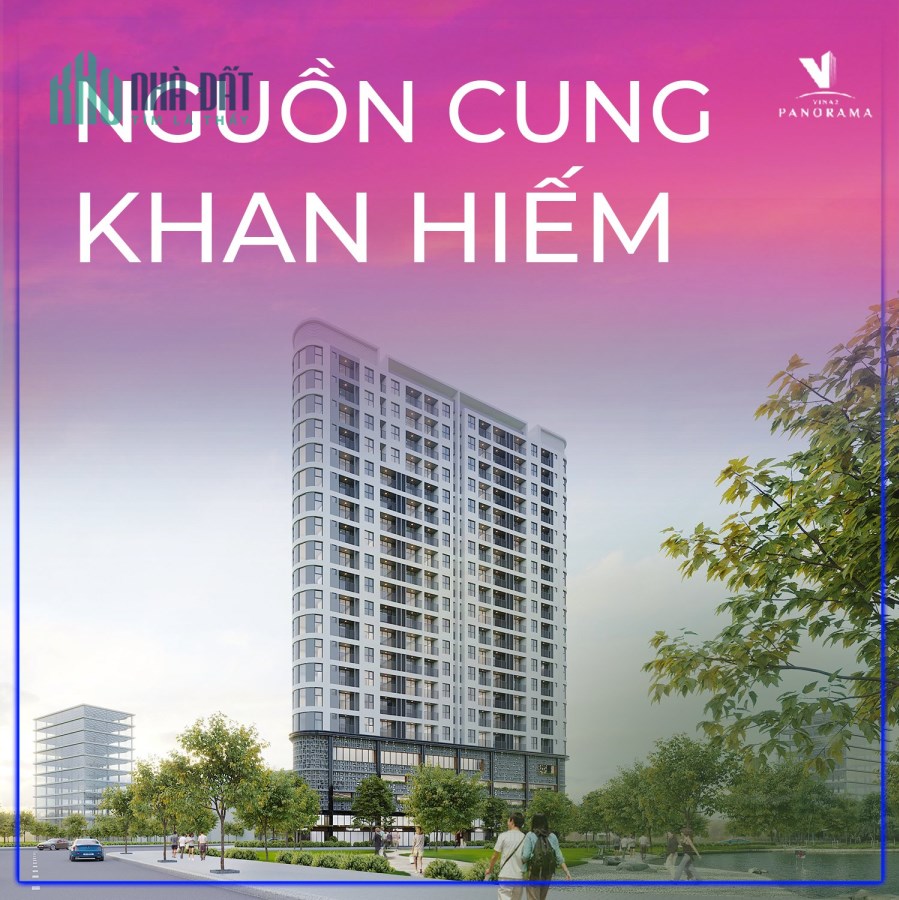 Cơ hội sở hữu căn hộ cuối năm giá chưa đến 1 tỷ - Vina2 Panorama Quy Nhơn