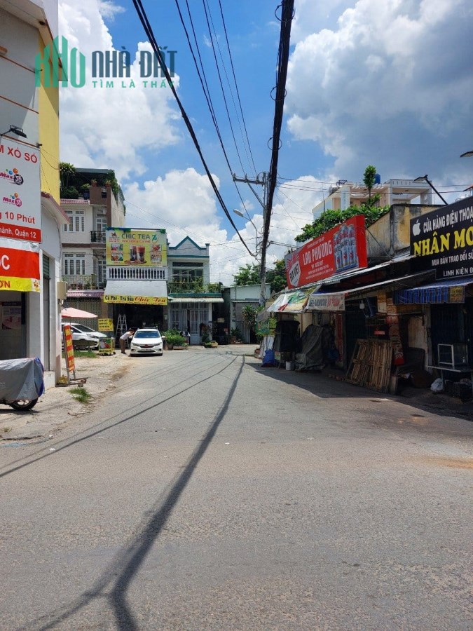 Bán Nhà Lương Minh Nguyệt HXT 6M, 4 Tầng, 115m2, Ngang 6M Nhỉnh 7 Tỷ