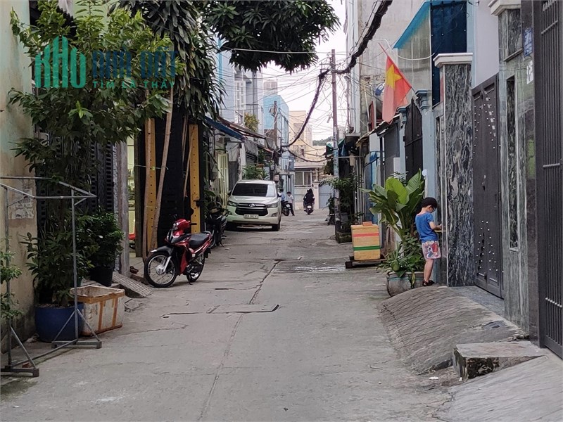 Bán nhà Dương Đức Hiền, Tây Thạnh, Tân Phú – HXH, 2 tầng, chỉ 4.7 tỷ
