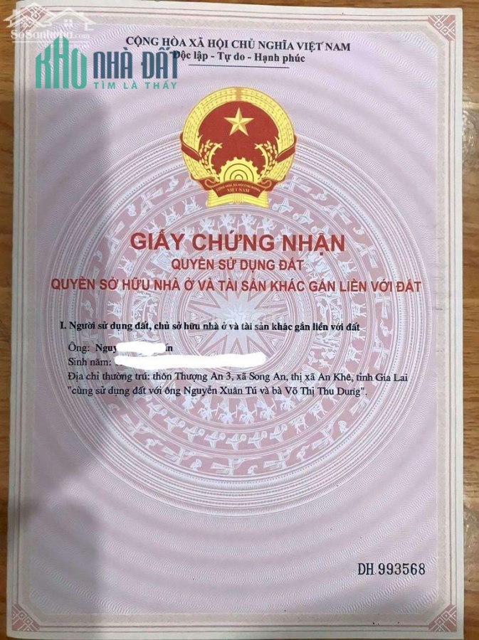 Chính Chủ Cần Bán Lô Đất Ở Xã Lộc An , Huyện Lộc Ninh , Bình Phước