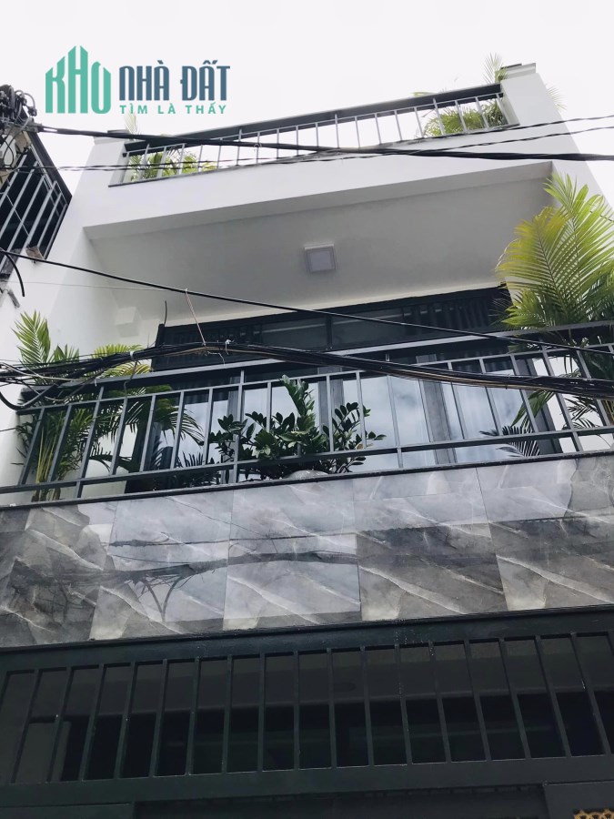Bán nhà HXH cư xá điện lực Trường Tho, Thủ Đức, 60m2 BTCT 3 tầng, giá 5.1 tỷ