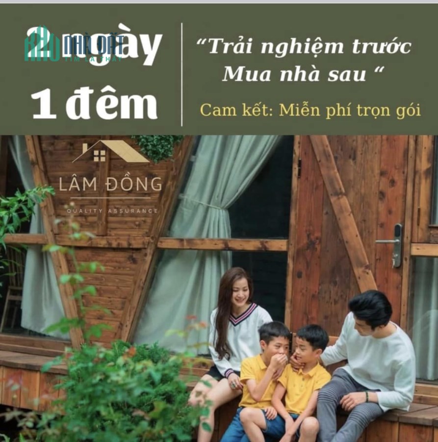 Trải nghiệm miễn phí tour nghỉ dưỡng 2N1Đ với chi phí 0đ và 6 suất nội bộ giá FULL 935tr/165m2.