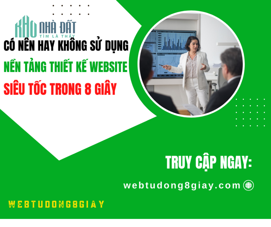 Giao diện Website độc quyền – Dễ dàng sử dụng