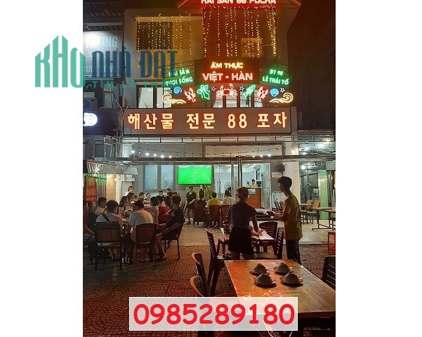 💥Nhượng nhà hàng Hàn Quốc Hải sản 88 Pocha, biệt thự số 98 Lê Thái Tổ, P.Võ Cường, TP.Bắc Ninh;