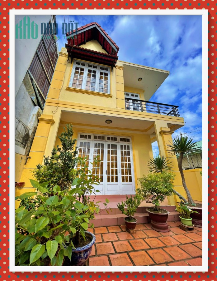 🏩 Bán Nhà (197 m2 - 8 Tỷ ) ở Vạn Thành Phường 5 Đà Lạt, 2 Mặt Tiền
