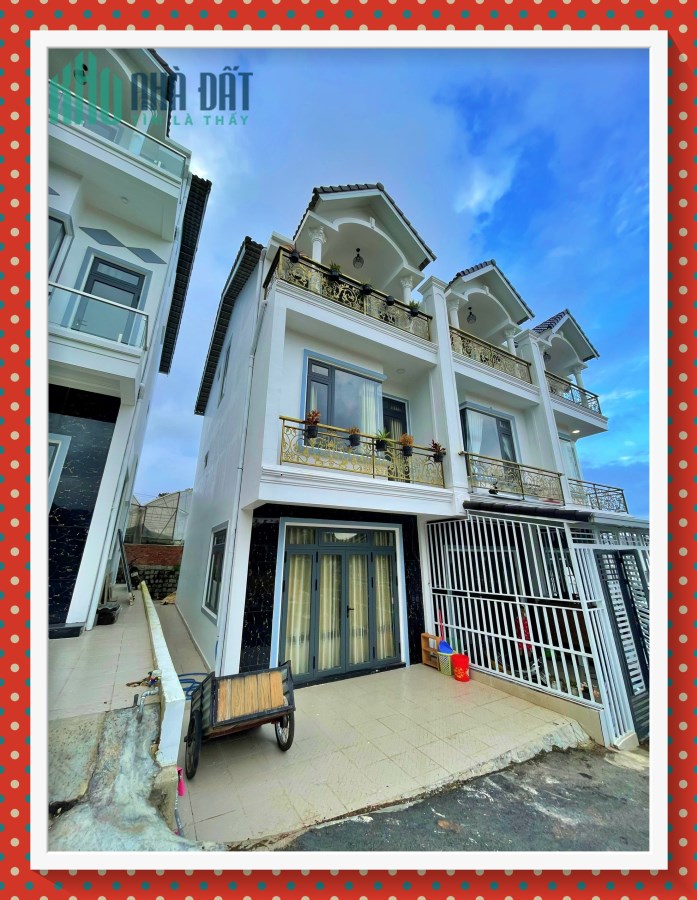 🏩 Giảm Giá Mạnh Chỉ Còn 4 Tỷ 5 Nhà Mới Xây Nguyễn Đình Quân Phường 5 Đà Lạt