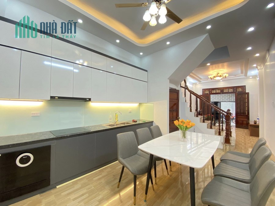 Bán gấp nhà đẹp giá rẻ Kim Giang 3.2 tỷ, 38m x4T Lô góc, 3 mặt thoáng, Ngõ 3m Thông, nhà đẹp ở ngay