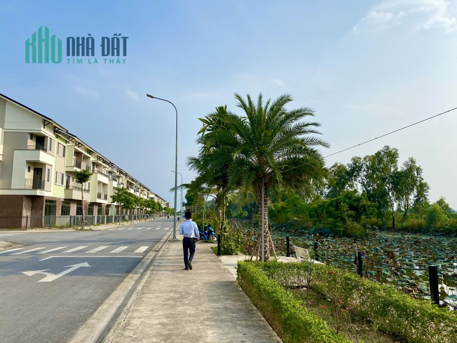 Suất ngoại giao - shophouse 122m2, căn góc view sông