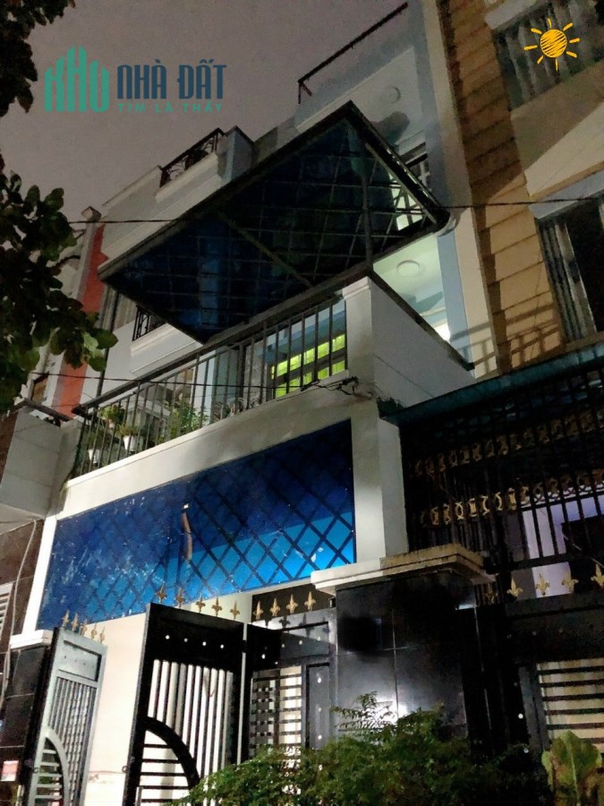 Nhà mới 3 tầng LK 4-5 , Bình Tân, 56m2 HXH 6m chỉ hơn 4 tỷ.