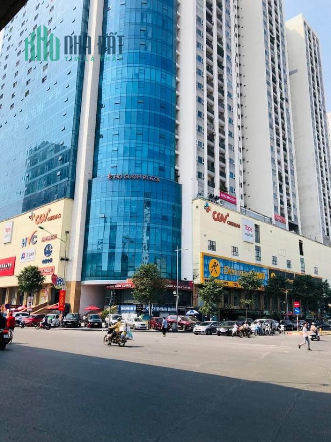 Cần Chuyển Nhượng 1 Căn Hộ Chung Cư Cao Cấp 110m2 Tại 102 Trần Phú, Tòa Nhà Ho Guom Plaza