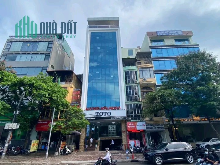 Bán Tòa Nhà Văn Phòng Mặt Phố Trung Kính Quận Cầu Giấy 70m, 8T, MT 5.5, Nhỉnh 20 Tỷ