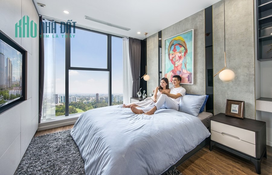 Bán penthouse khu đô thị Ciputra, view thành phố, 260m2, 20.6 tỷ