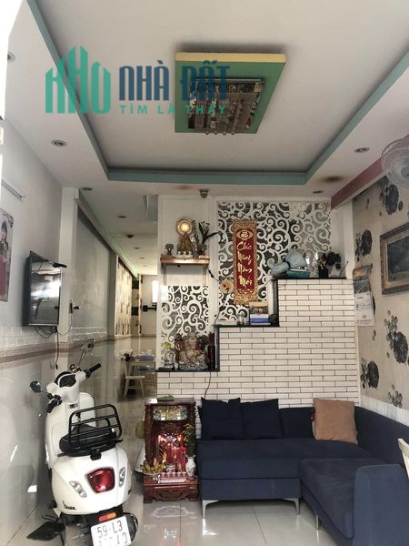 BÁN NHÀ LƯU HỮU PHƯỚC, QUẬN 8 , DTSD 86M2 NỞ HẬU.