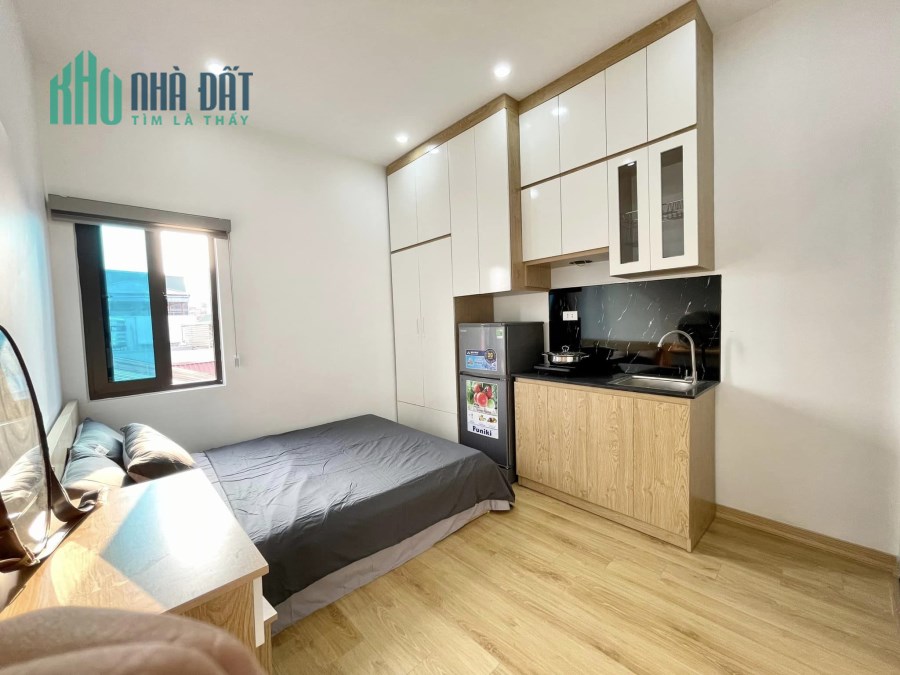 BÁN TÒA DỊCH VỤ CCMN CAO CẤP QUẬN CẦU GIẤY - 5 TẦNG - 9 PHÒNG - DOANH THU 540TR/NĂM.