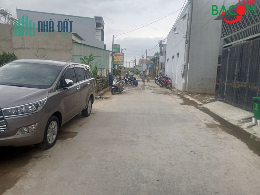 BÁN GẤP ĐẤT 106m2 HÓA AN 2 ,350  tỷ SÁT CHỢ HÓA AN, THPT CHU VĂN AN