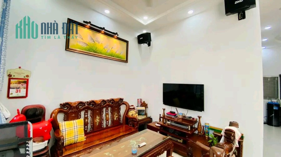 Bán nhà  ngang 7.2m² - Khu phân lô dân trí cao , 66m2