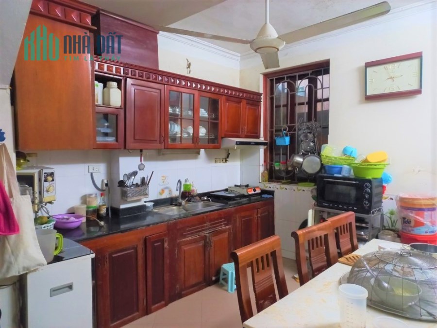 Nhỉnh 5 tỷ. Ngõ 3m. Bán phố Lê Đức Thọ, Nam Từ Liêm 48m2*5T. 8 phòng ngủ. Nhà rất mới