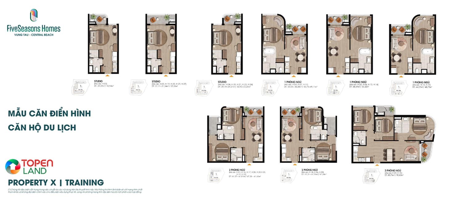 Mở bán căn hộ cao cấp Fiveseasons Homes chiết khấu 30%  Liên hệ : 0901325595