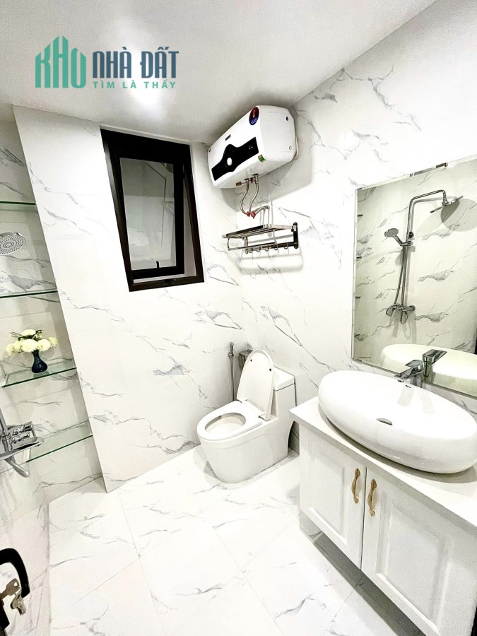 Nhà Trần Phú Hà Đông - Gần Cầu Trắng 40m2, 5T, chỉ -4 tỷ 5 - ô tô đõ cửa LH0988183187