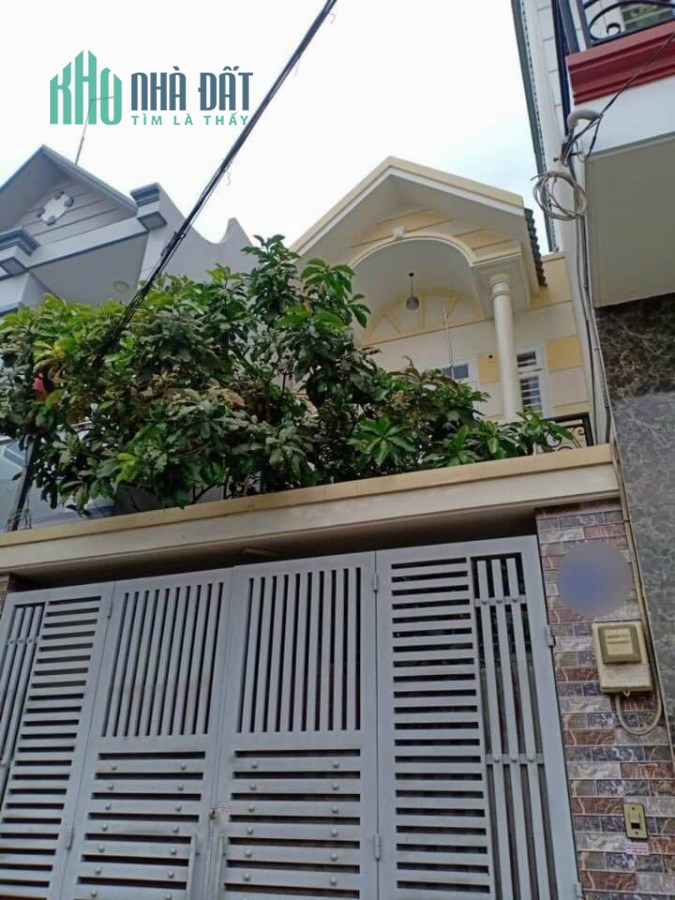 👉Bán Nhà liên khu 5-6 Bình Tân 52m2 HXT 2 tầng nhỉnh 3ty