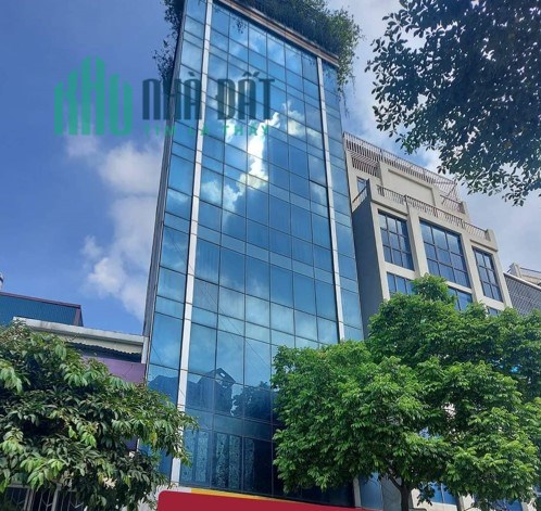 Bán Tòa nhà Văn Phòng DỊCH VỌNG CẦU GIẤY 100m2, Mt 6M, Giá 30.5 Tỷ