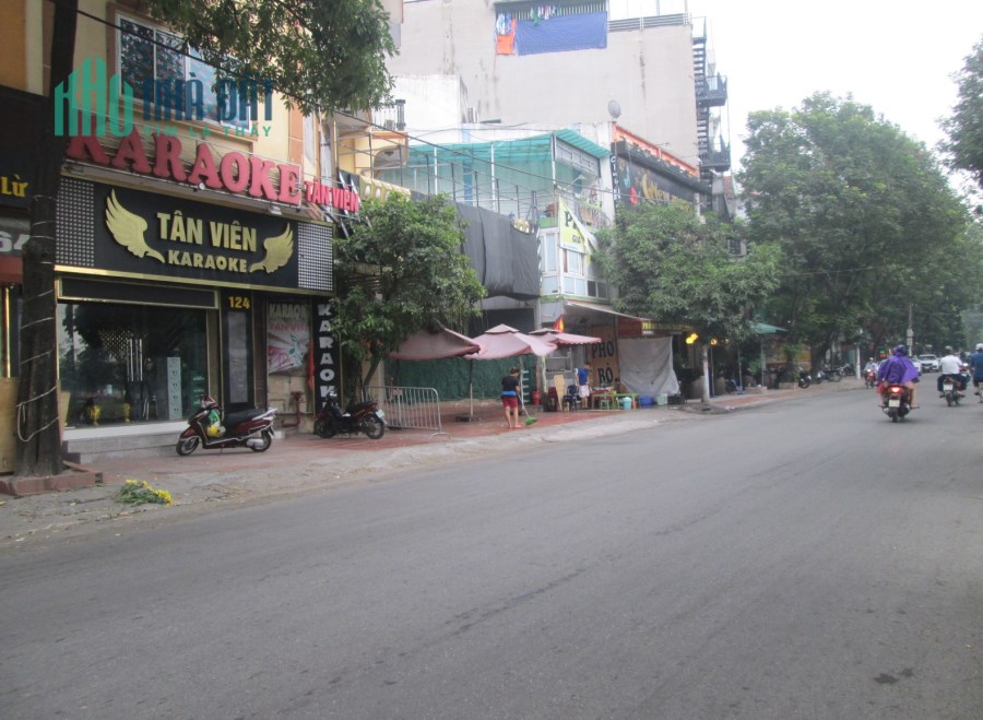 Nhà mặt hồ Đền Lừ, view hồ cạnh Louis City Hoàng Mai 79m2 chỉ 21.9 tỷ. LH 0989.62.6116