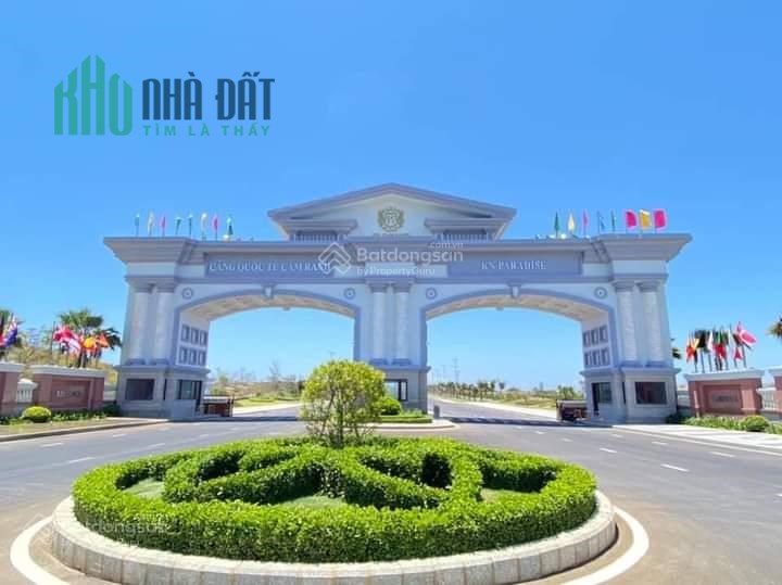 KN PARAGRUS - Đất nền sở hữu lâu dài tại BÃI DÀI - CAM RANH tiêu chuẩn 5*