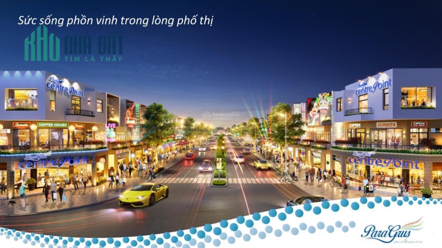 KN PARAGRUS - Đất nền sở hữu lâu dài tại BÃI DÀI - CAM RANH tiêu chuẩn 5*