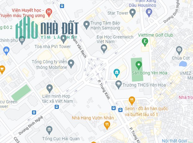 Bán Tòa nhà Văn Phòng DƯƠNG ĐÌNH NGHỆ CẦU GIẤY 90m2, Giá 21 Tỷ.