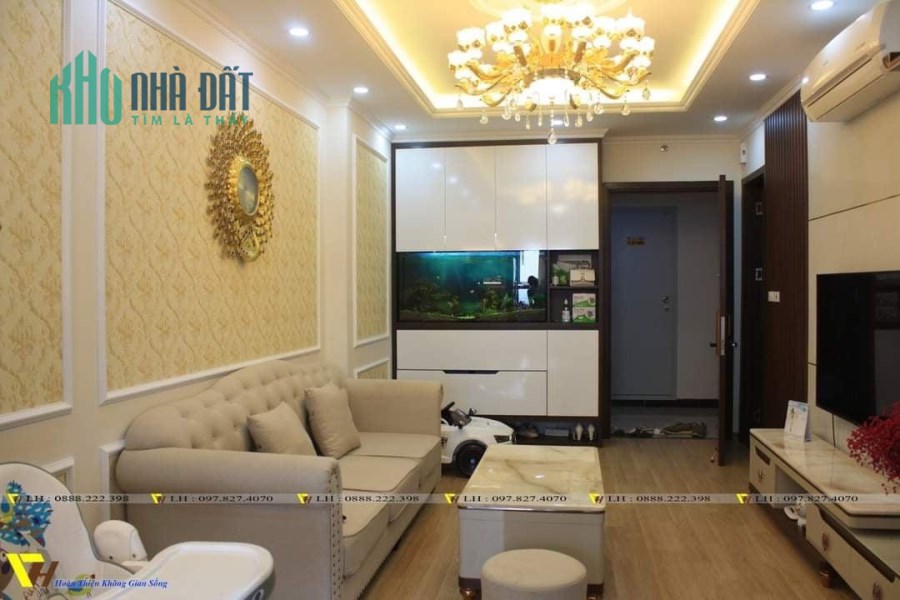 Gia đình cần bán gấp căn hộ 2 ngủ CT12 Văn Phú, giá 2.1 tỷ