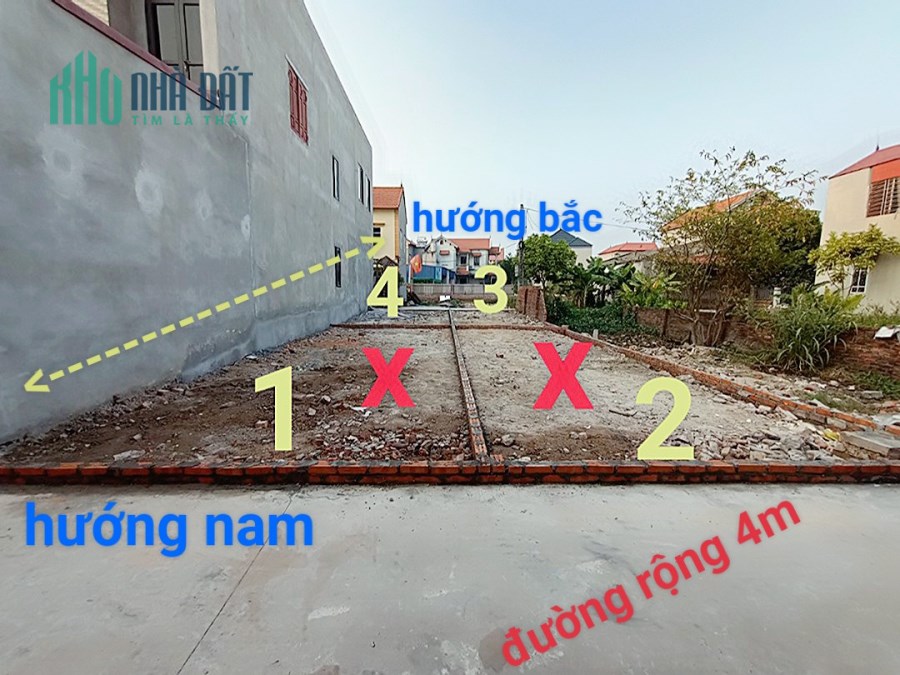 đất sát sân bay và đường võ nguyên giáp giá chỉ hơn 700tr thôi ạ