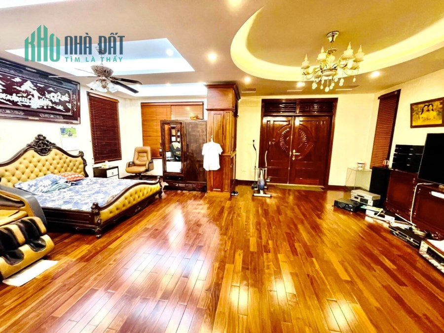 Bán Biệt Thự MP Ngọc Thụy CĂN GÓC 3 Thoáng 350Mx4T, 0868246333