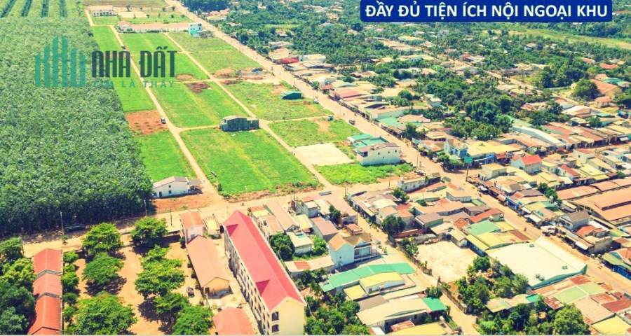 ĐỪNG BỎ LỠ LÔ ĐẤT VÀNG VEN HỒ TUYỆT ĐẸP TẠI TRUNG TÂM HÀNH CHÍNH KRÔNG NĂNG ĐĂK LĂ
