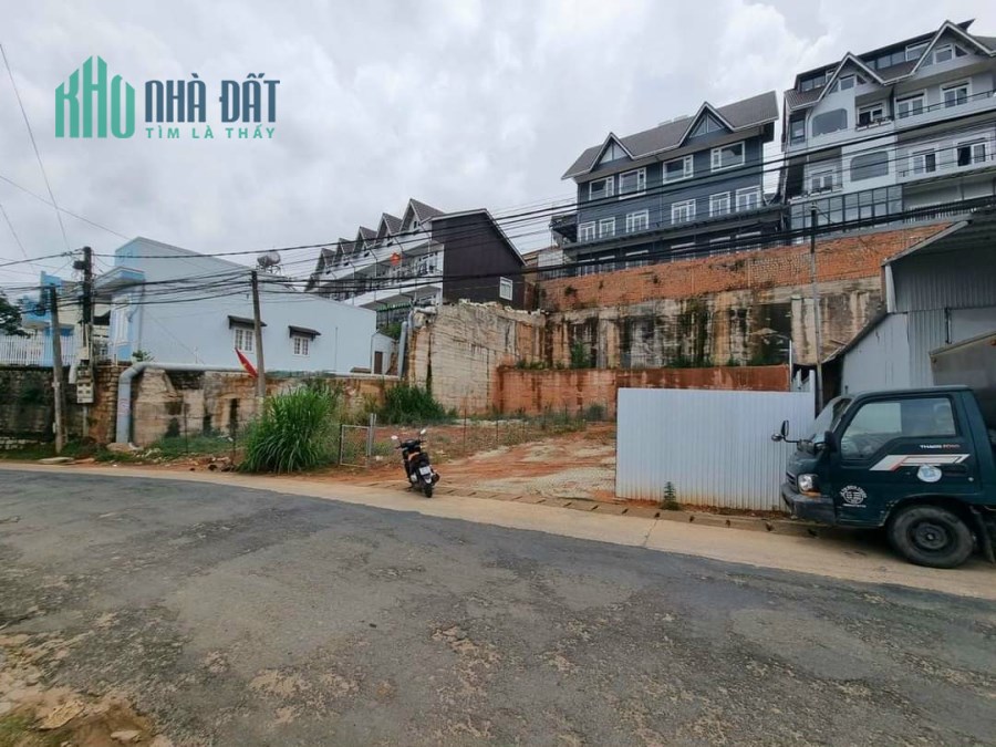Cần bán gấp lô đất mặt tiền đường Cao Thắng, Phường 7, TP. Đà Lạt, giá 11 tỷ