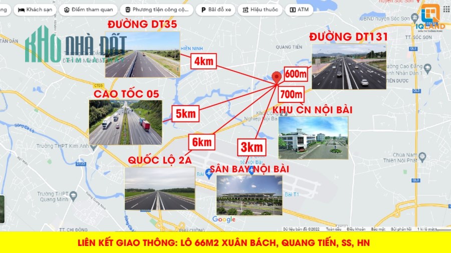 bán đất tặng nhà, giá siêu rẻ. đối diện kcn nội bài. có thể cho thuê dòng tiền