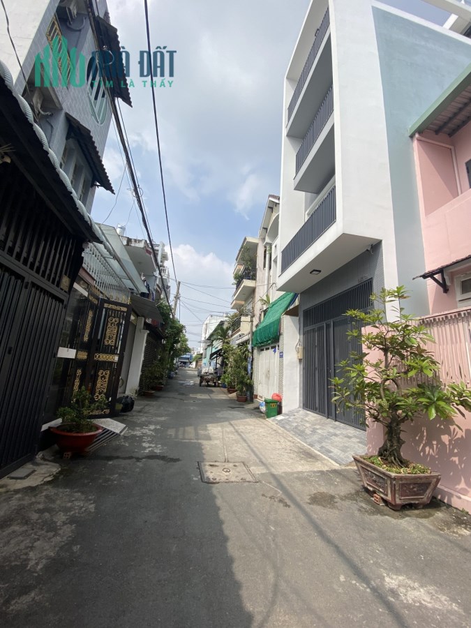 Bán Nhà Hẻm Xe Hơi, Thới An, Quận 12 - 44M2, 2 Tầng 2PN, Sổ Vuông A4 - Chỉ Hơn 3 Tỷ.