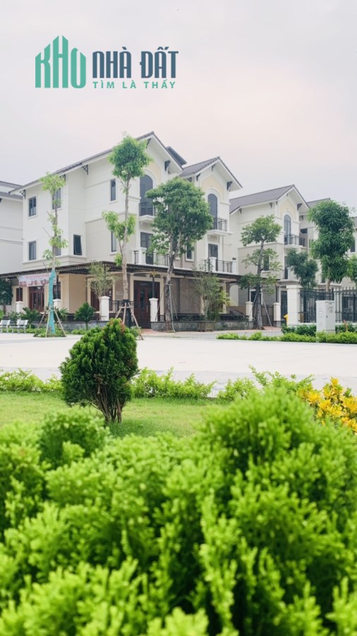 Đầu tư ngay  Biệt thự vườn đẳng cấp tại TP Từ Sơn, giá chỉ từ 49tr/m2. 0984422588