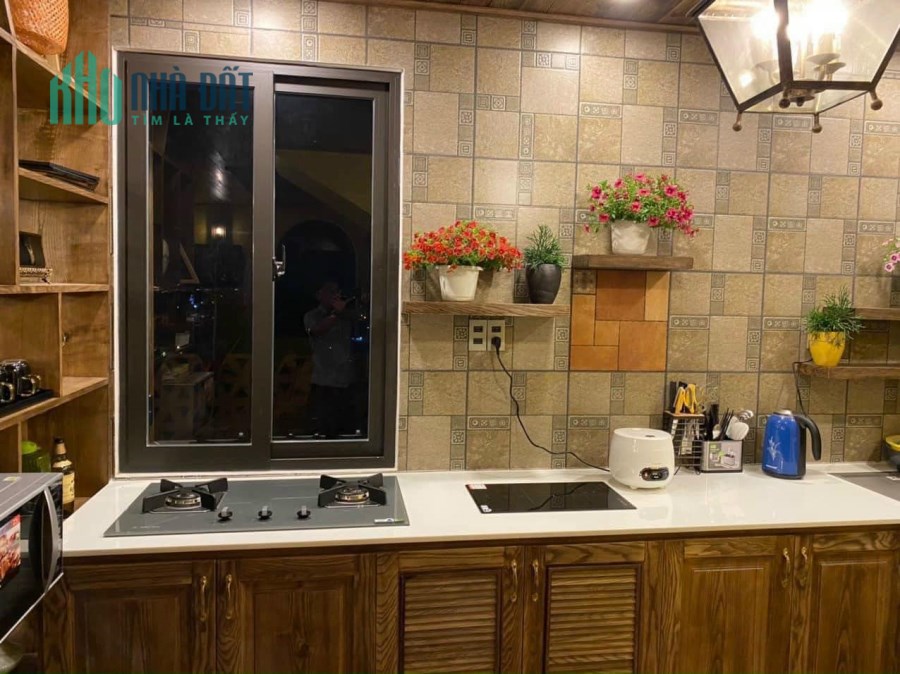 Bán biệt thự Trịnh Hoài Đức Đà Lạt phong cách độc lạ không đụng hàng
